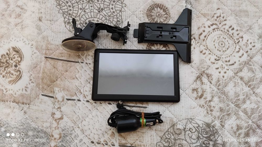 GPS навигация 7 инча с най-новите карти на Европа и Турция