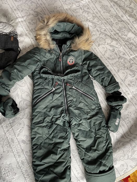 Детский зимний комбенизон 104см