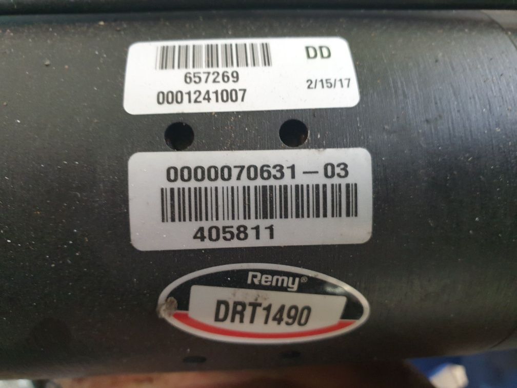 Electromotor pornire