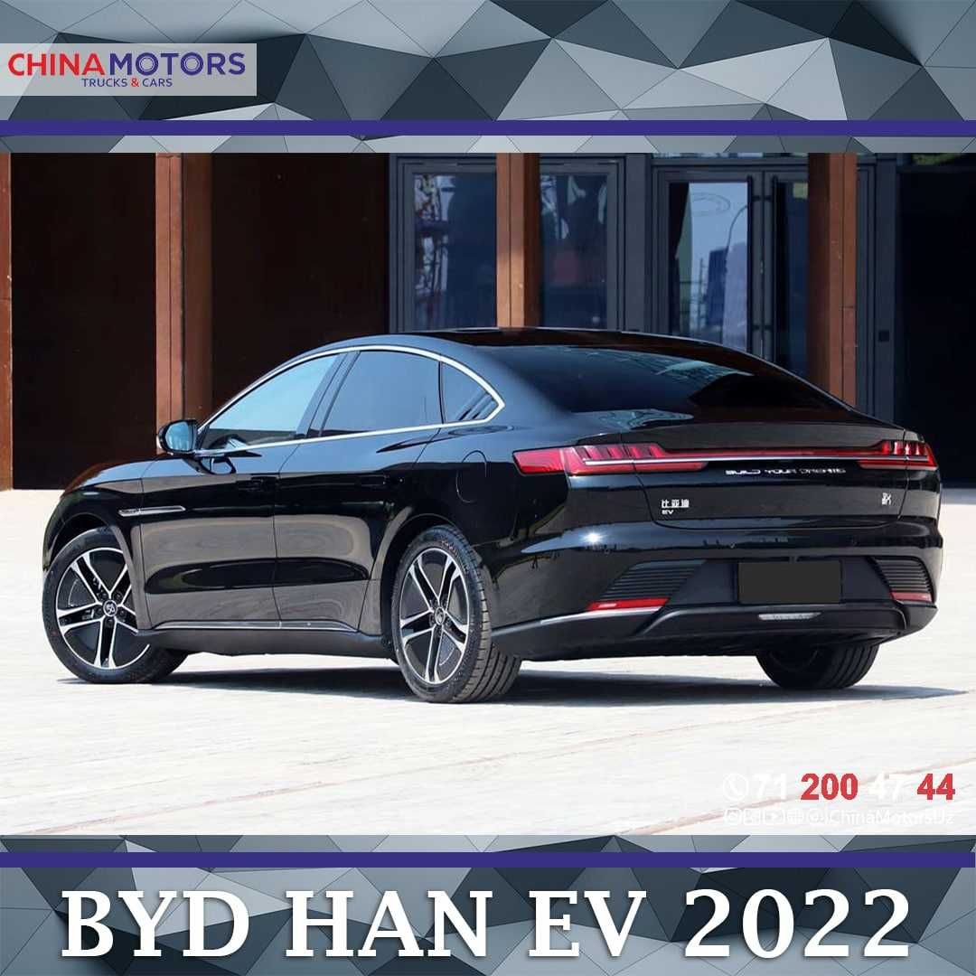 BYD Han Flagship 2024 full