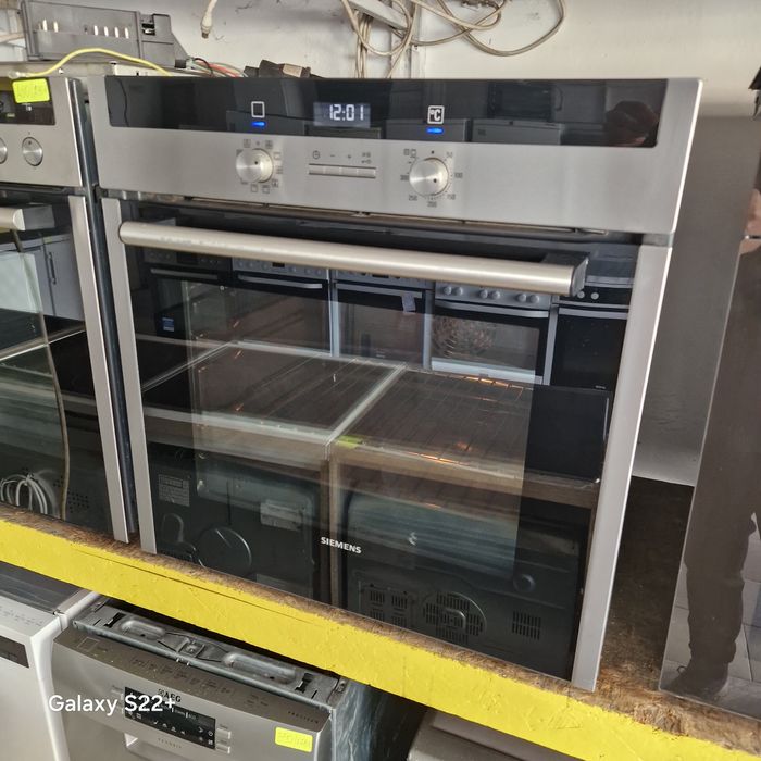 Фурна за вграждане SIEMENS PYROLYSE