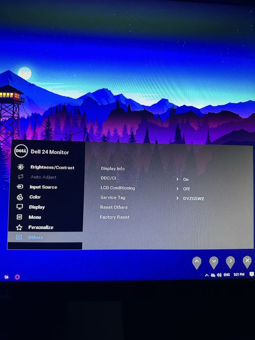 Vand PC + Monitor