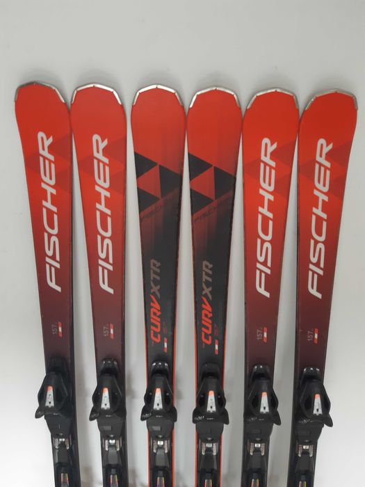 Schiuri Fischer THE CURV XTR skiuri ski 157 cm