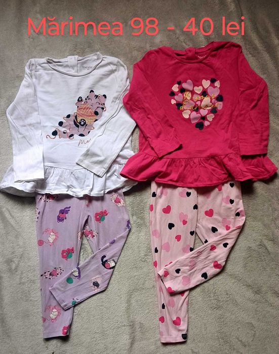 Set bluze si pantaloni fetita