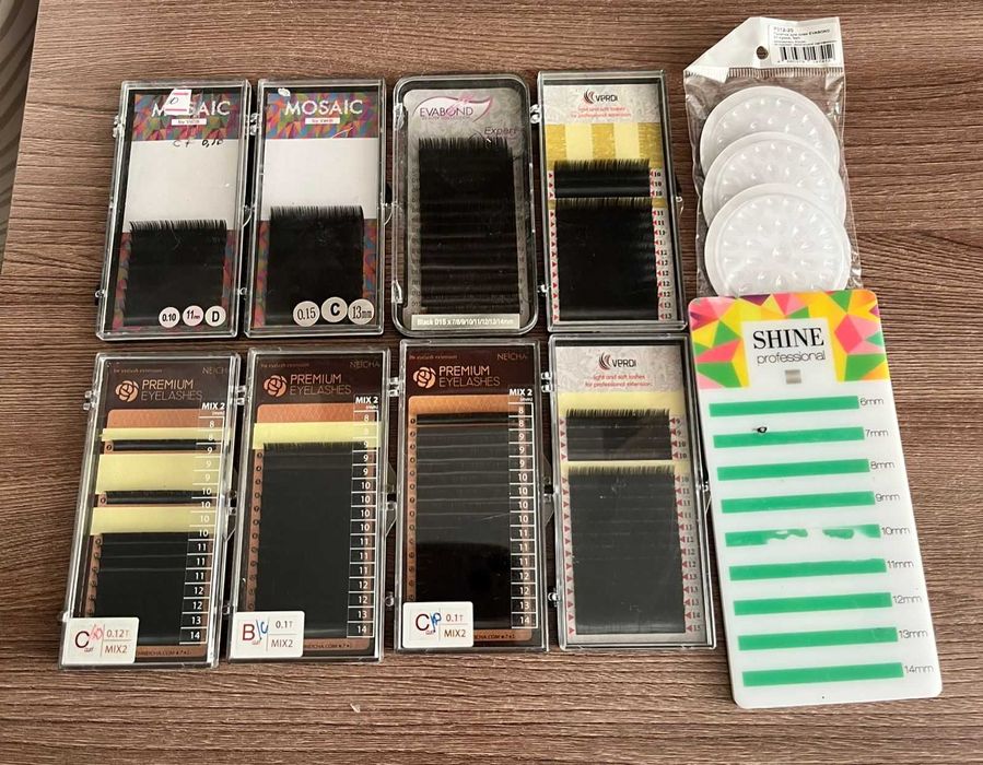 Набор ресниц для наращивания