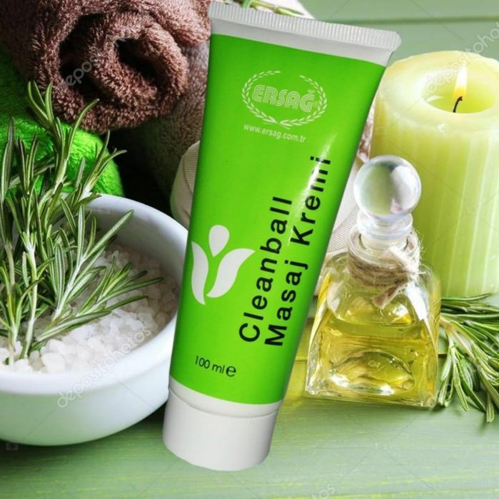 Массажный крем в наличии