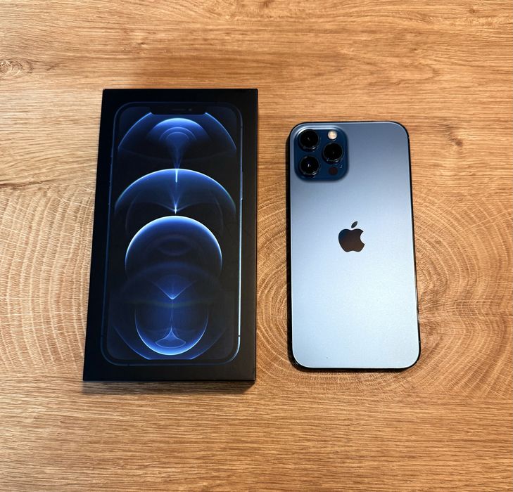 Apple iPhone 12Pro Max, 256GB, Blue