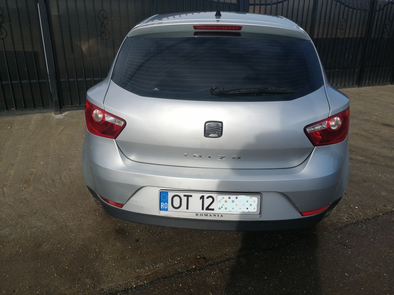 Seat ibiza 2009 GPL din fabrica