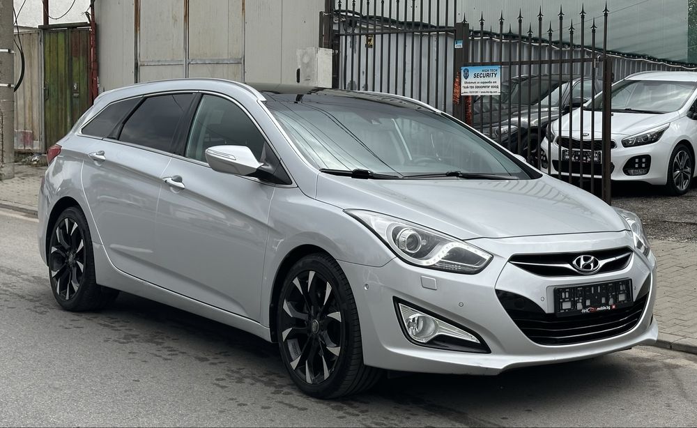 Hyundai i40 1,7 CRDI /Автоматик