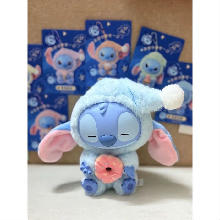 Stitch labubu miniso disney breloc plus