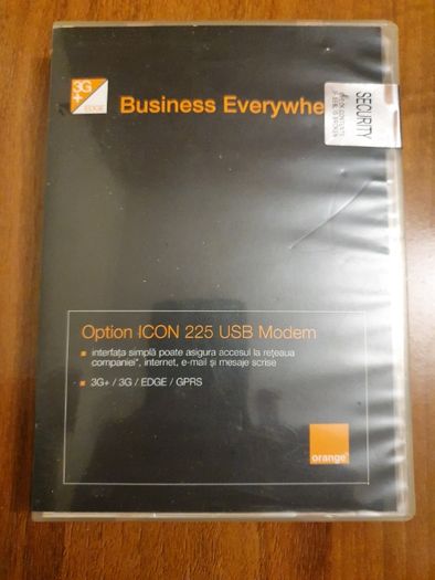 Vand Modem "Option Icon 225 3G+, 3G"