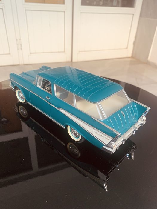 Колекционерска метална количка Chevrolet Nomad 1957 г.