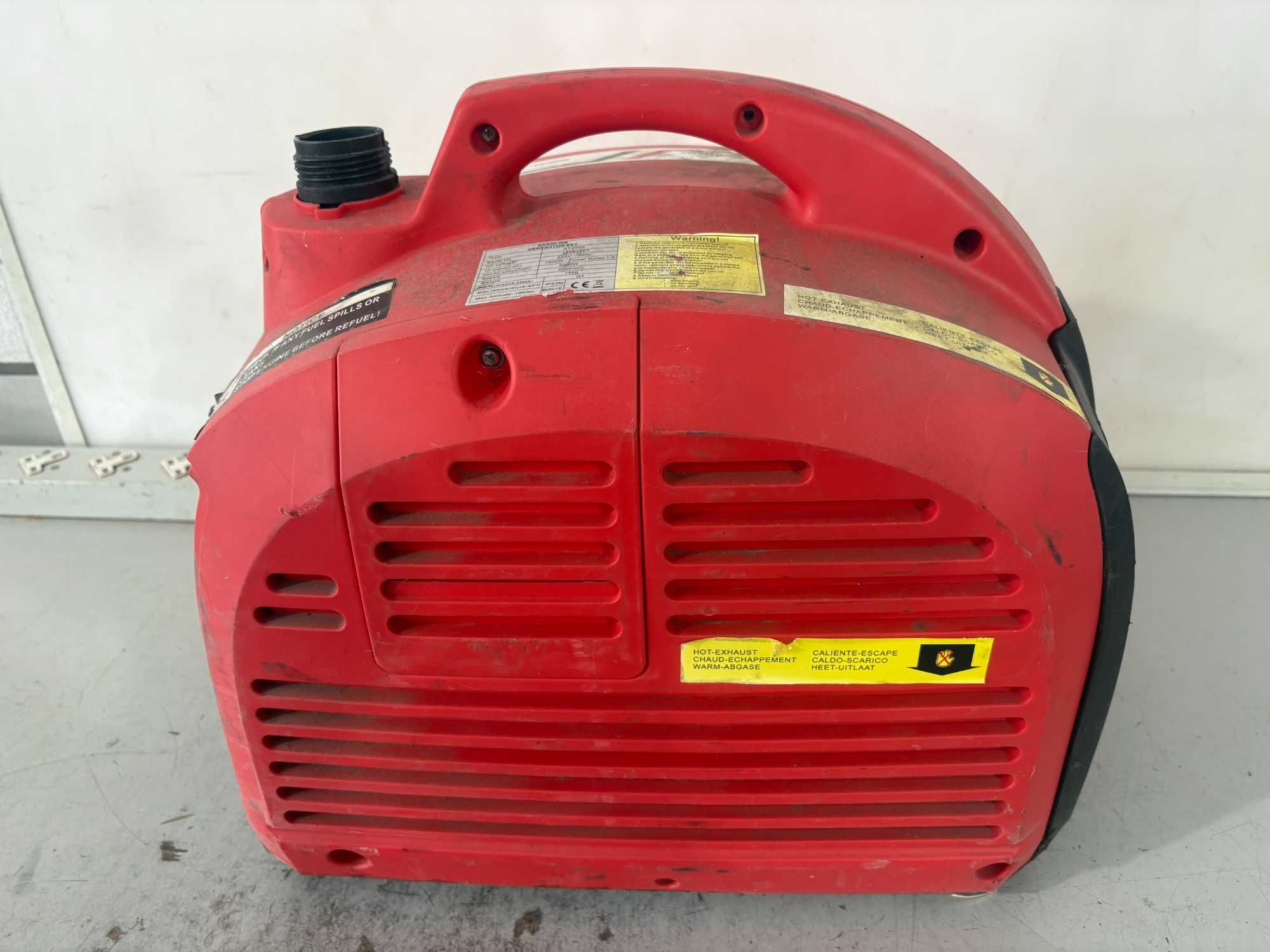 Инверторен генератор - KRAFTECH KT2000 2KVA