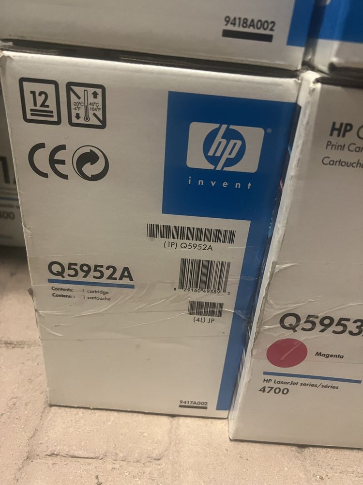 Tonere HP Laser color diferite modele