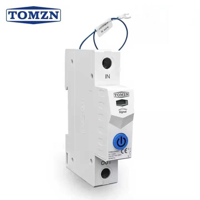 Tuya 1-63A Tomzn 1P WIFI смартметър