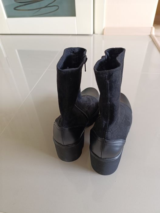 Дамски боти с платформа