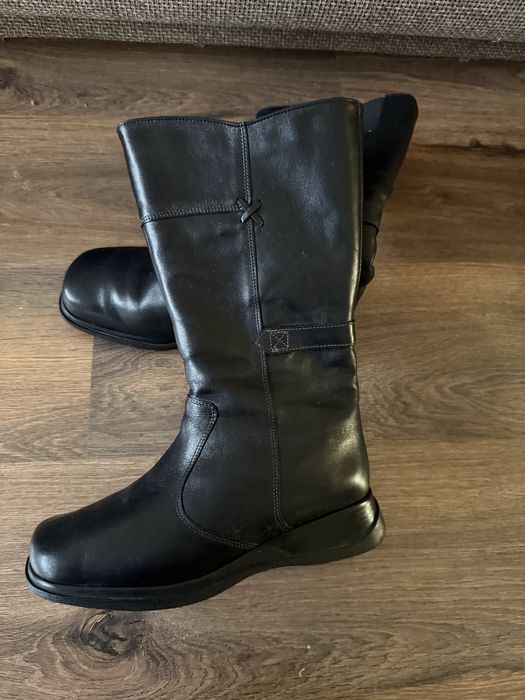 Финские зимние сапоги кожа janita 39 размер