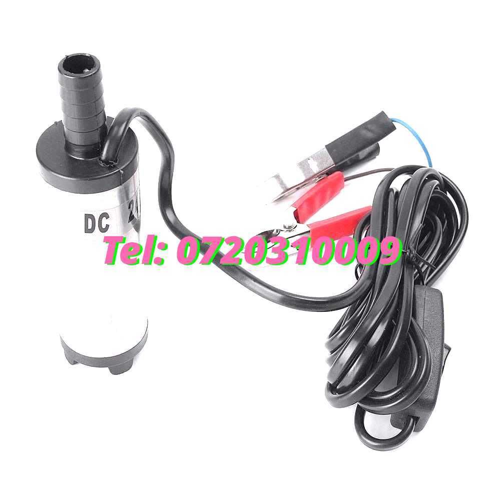 Pompa Electrica Submersibila 12v  30lm Lichide