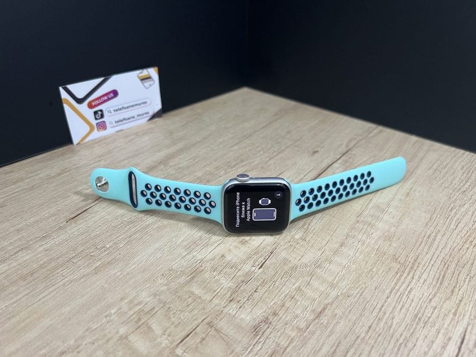 Apple Watch SE 40mm Cellular White Second-Hand Bun 3 ani garanție, Tel