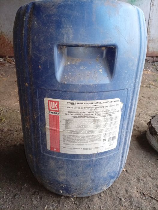 Продам масло отработанное