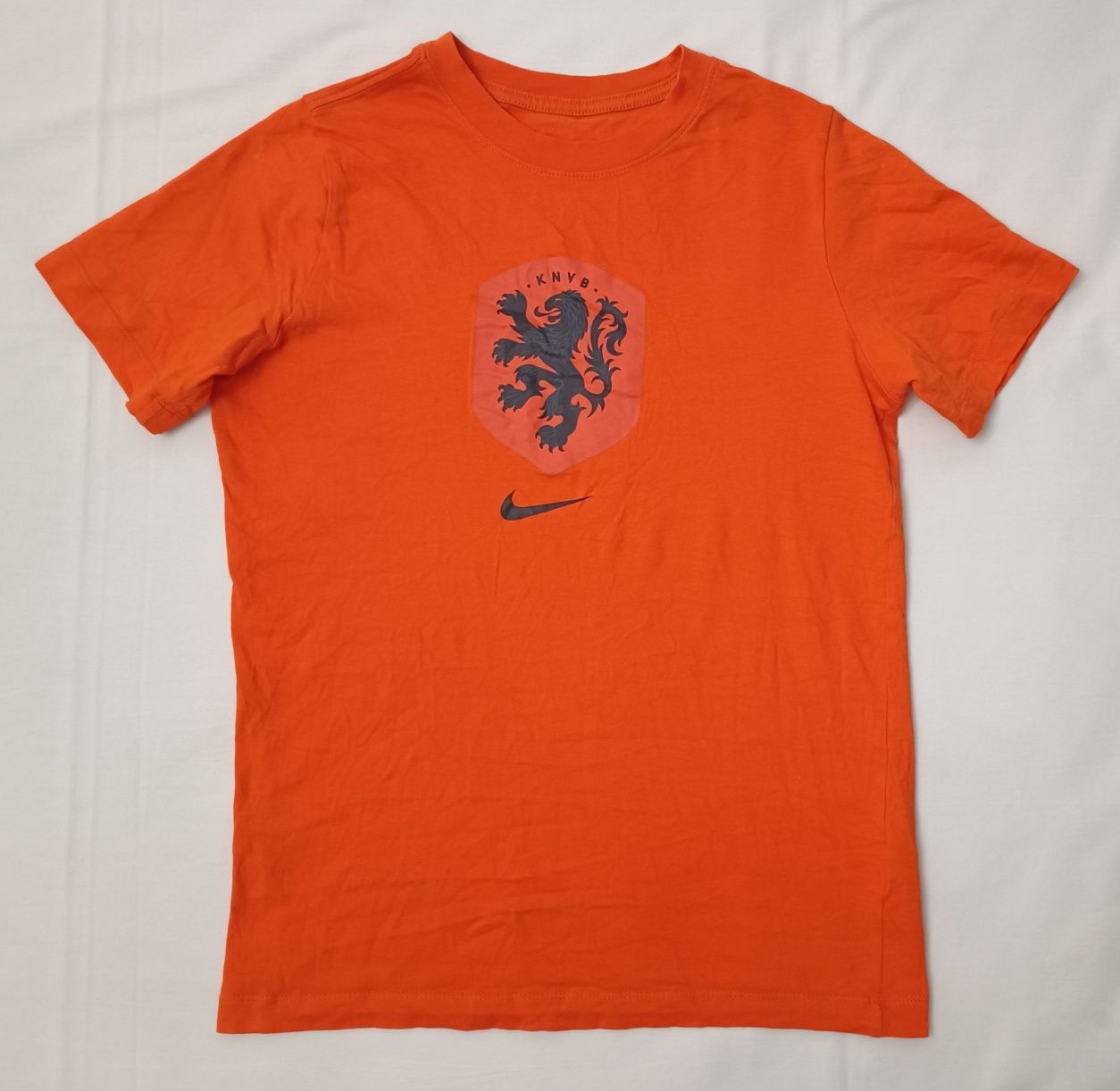 Nike Netherlands Tee оригинална тениска ръст 147-158см Найк фланелка