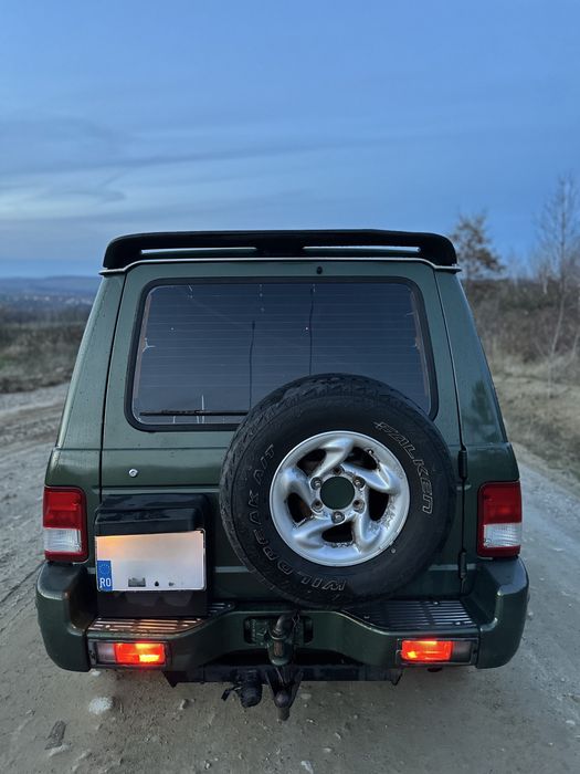 Hyundai Galloper/Mitsubishi Pajero 2.5TDI, 4x4, inmatriculat.
