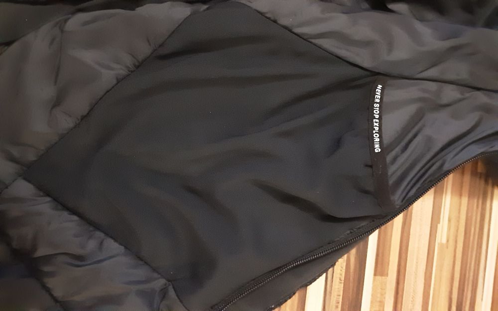 (L) The North face HyVent оригинално зимно яке