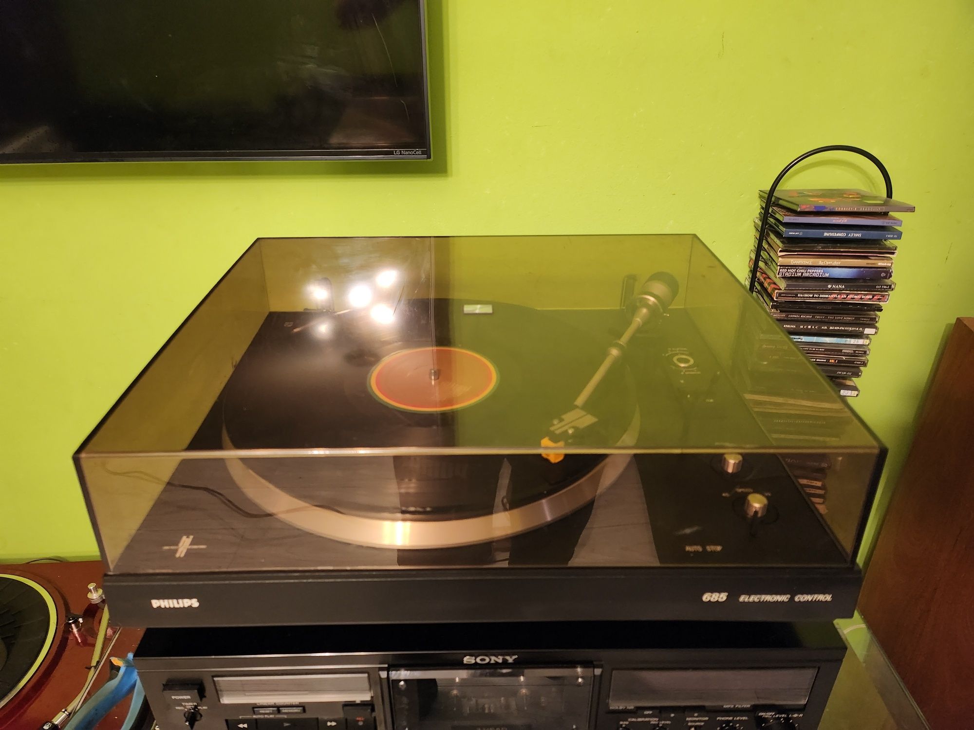 pickup philips 685 pick-up