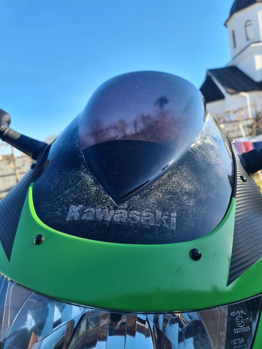 Kawasaki zx6r 1998