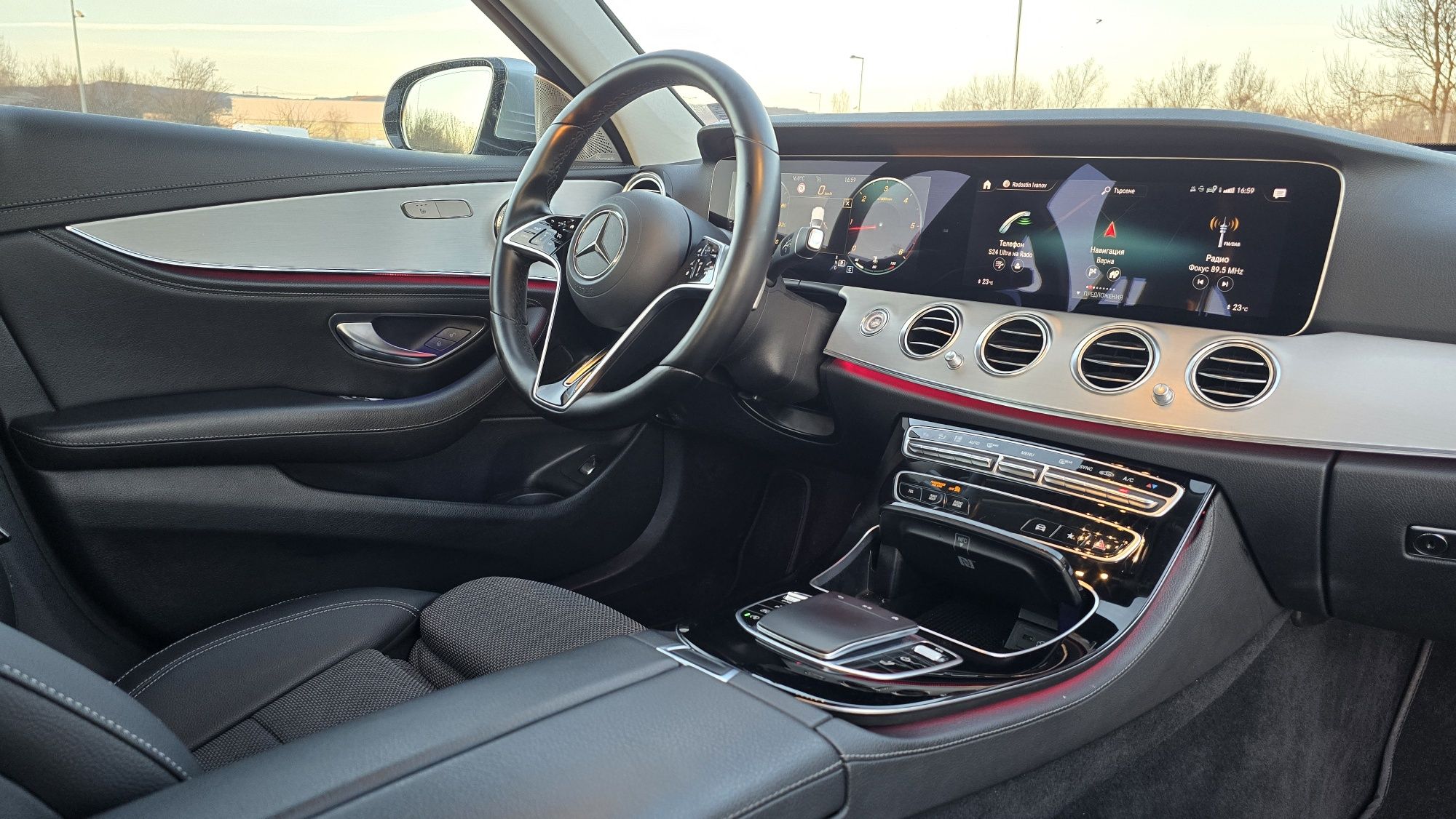 Mercedes E220d w213