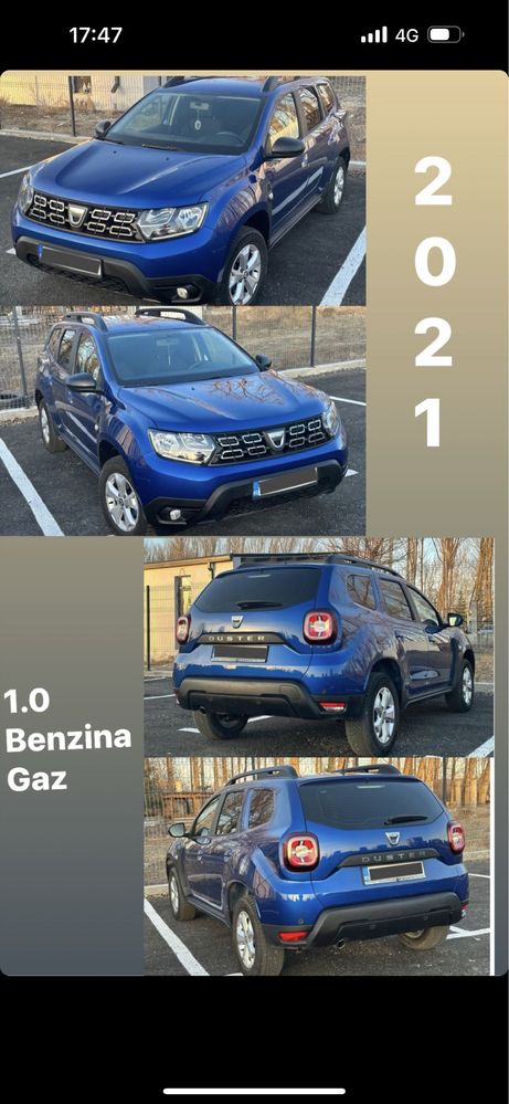 Dacia Duster 2021