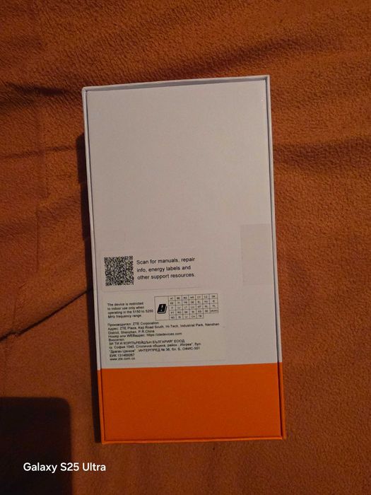 Телефон ZTE BLADE A76