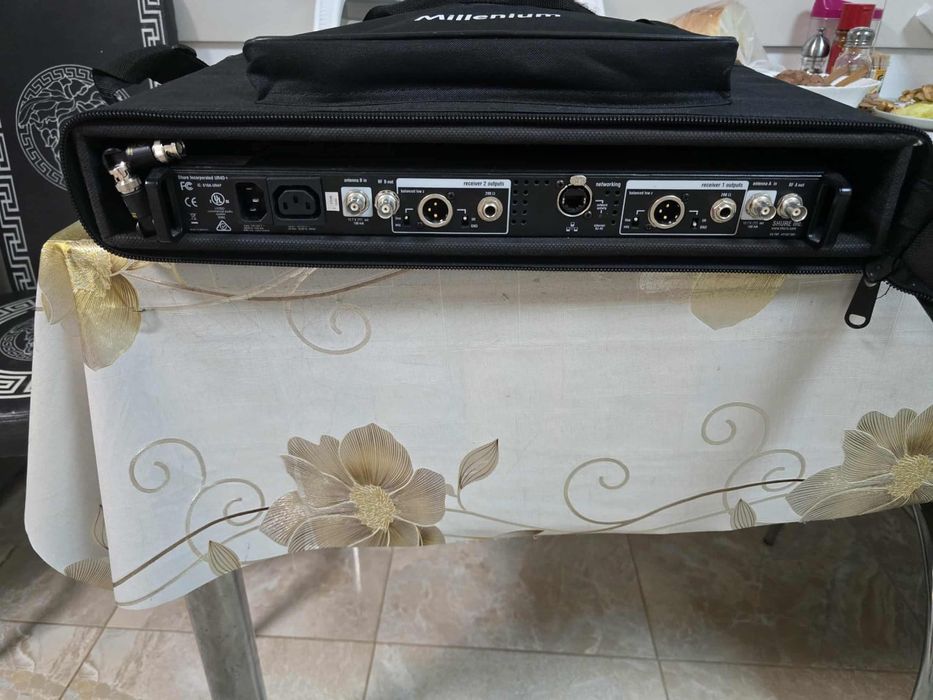 Microfon SHURE UR4D,Made în Mexico