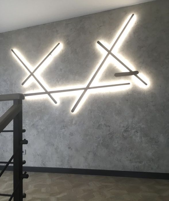 Нанесение декоративной штукатурки  микро цемент шелк бетон скала винил