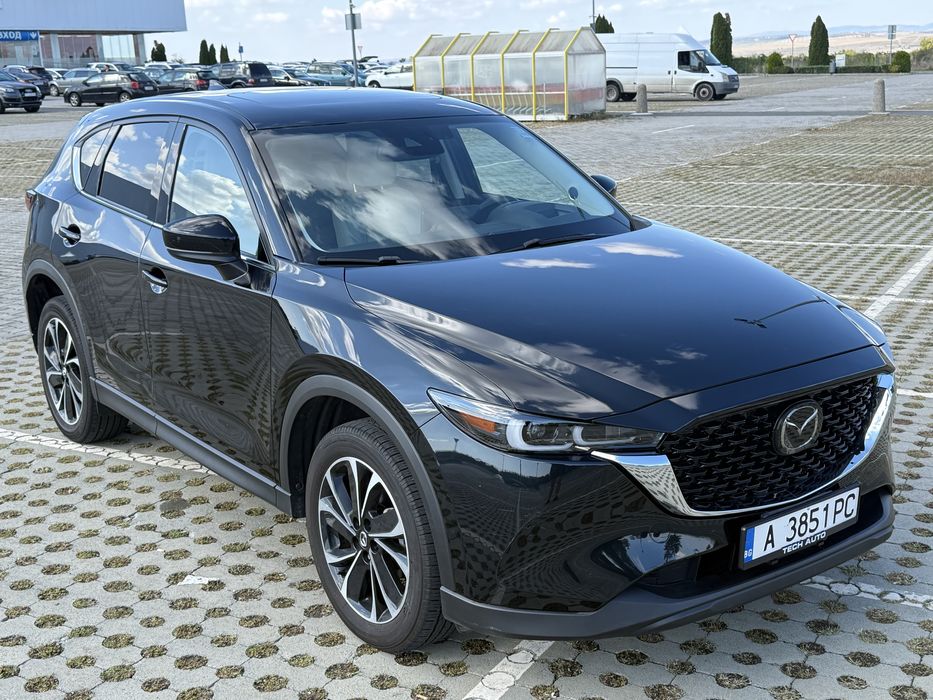 Mazda Cx5 2023 4x4 2.5 Бензин