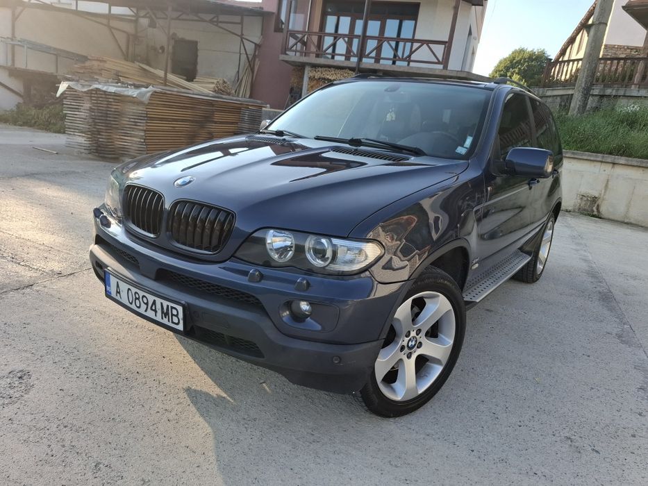 BMW X5 e53 218 hp