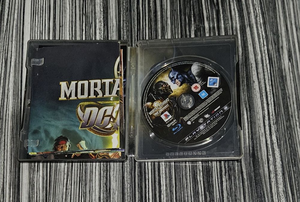 Mortal kombat vs dc universe ps 3