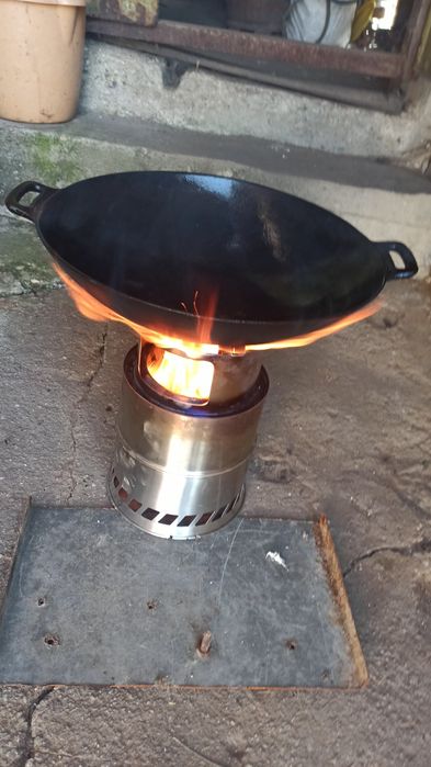 Soba racheta otel inox