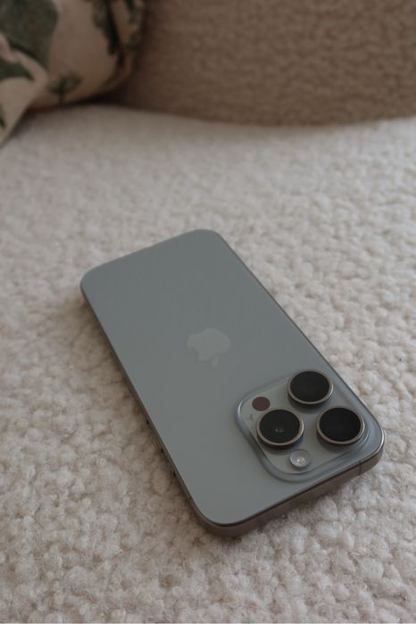 Iphone 15 Pro 256 GB Natural Titanium