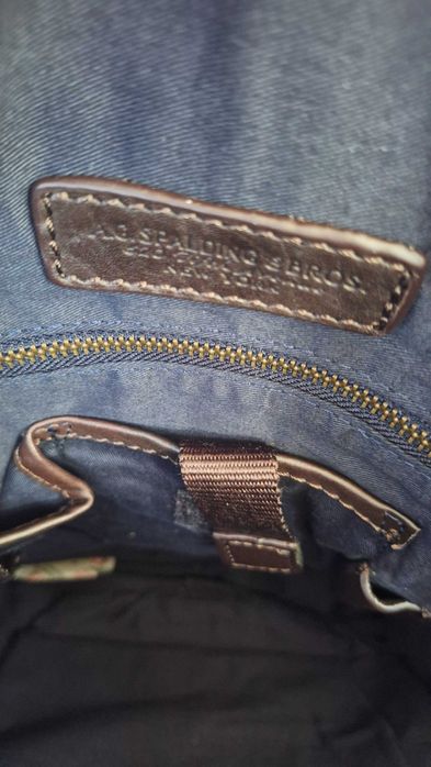 Rucsac nou AG SPALDING & Bros. Yosemite 15"