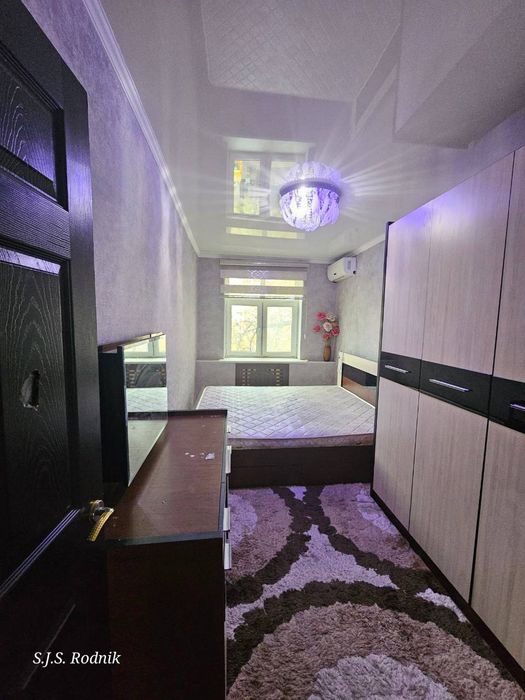 Новомосковская 2-3/5/5 55м² 99 школа  Кирпич Балкон 2×6 Хороший ремонт