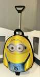 Ghiozdan troler copii Minion