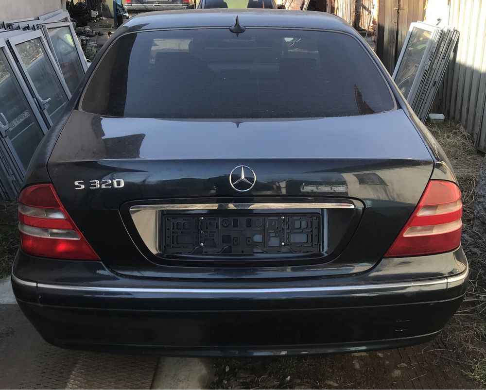 Mercedes S320 бензин НА ЧАСТИ