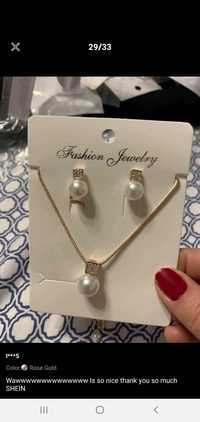 5 modele de Set bijuterii cu perle