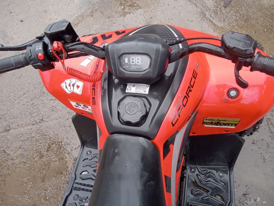 Atv Cfmoto 110 2025