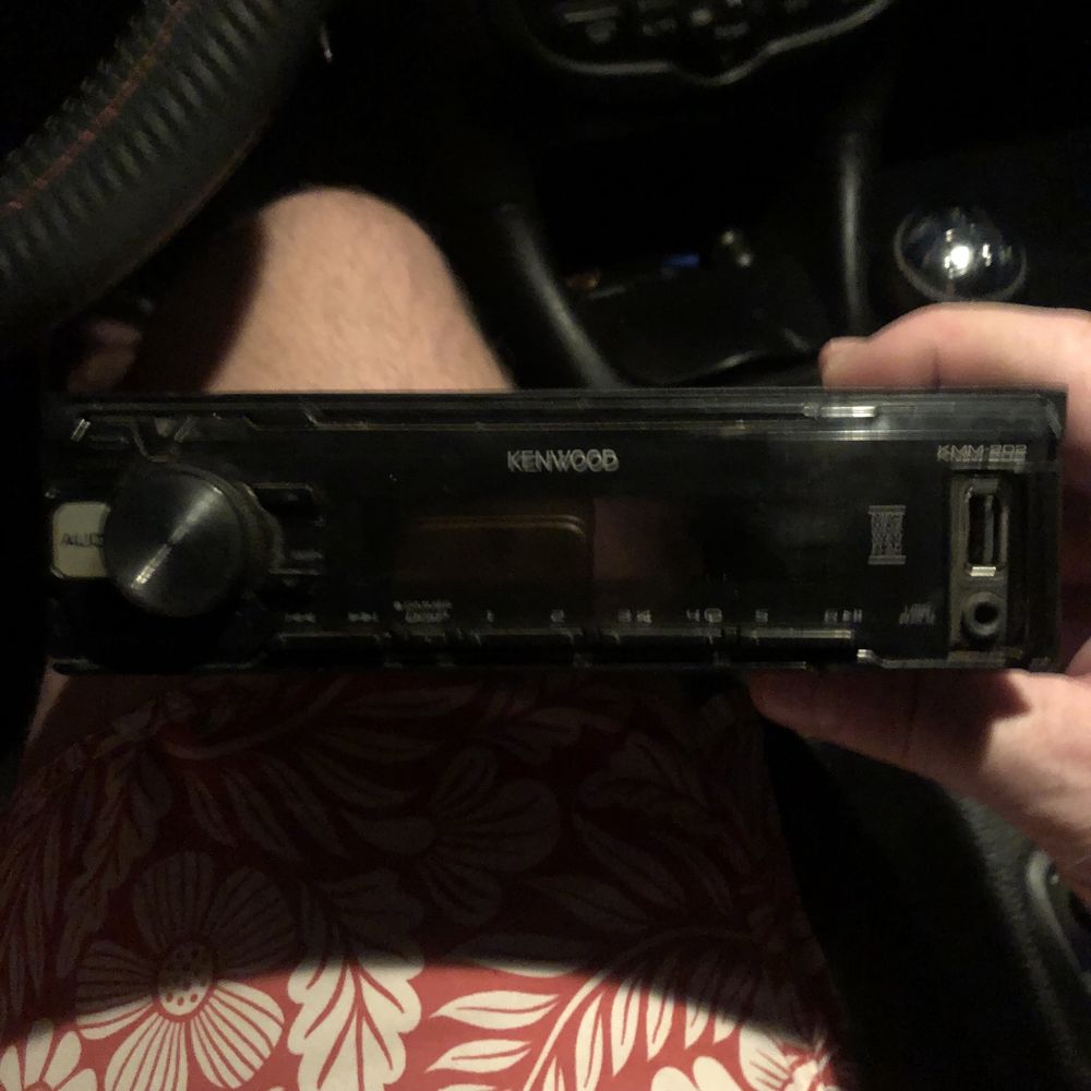 kenwood със usb и флашка