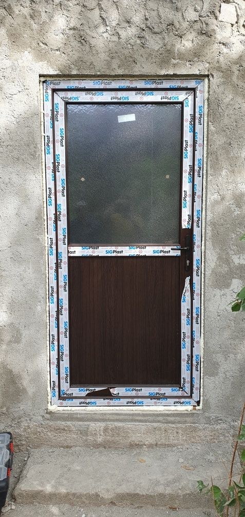 Tâmplărie pvc  la comanda