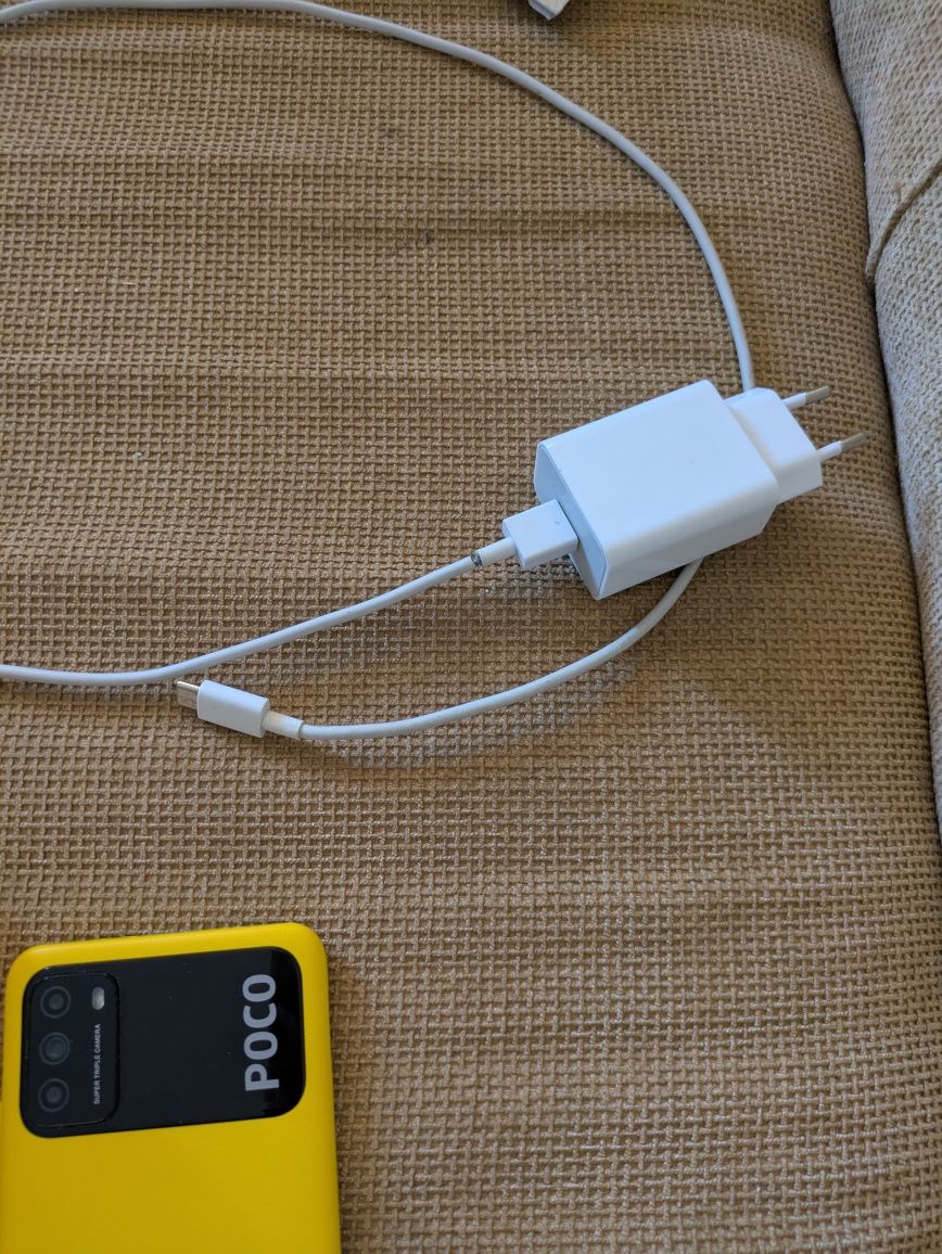 Xiaomi Poco M3 POCO Yellow телефон