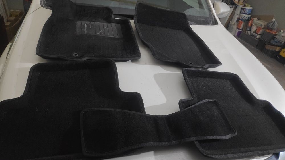 Коврики на infiniti ex25/ex35/ex37/qx50