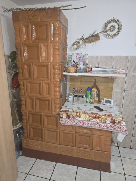 Teracotă de bucătărie cu cuptor